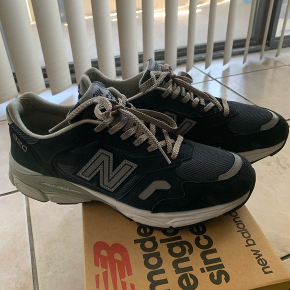New Balance 920 navy size 9 - Picture 2 of 6
